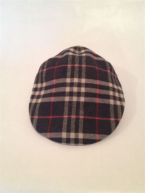 burberry winter cap|vintage Burberry cap.